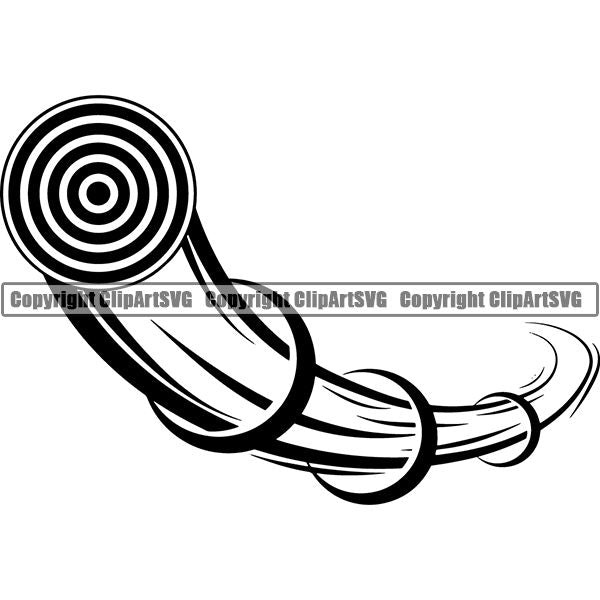 Sports Game Archery Motion ClipArt SVG
