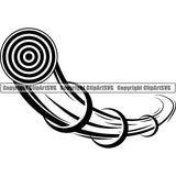 Sports Game Archery Motion ClipArt SVG