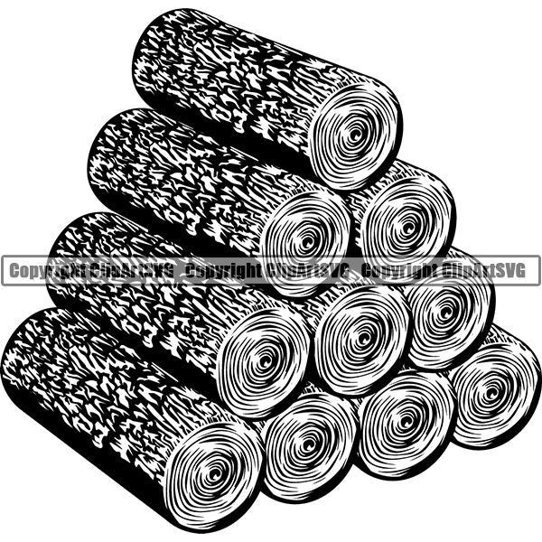 Construction Woodworking Carpenter Lumberjack ClipArt SVG