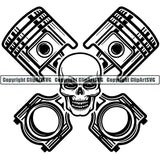 Mechanic Repair Shop Garage Logo ClipArt SVG