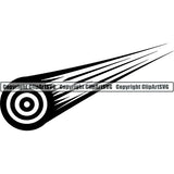 Sports Game Archery Motion ClipArt SVG