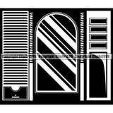 House Furiture Closet ClipArt SVG