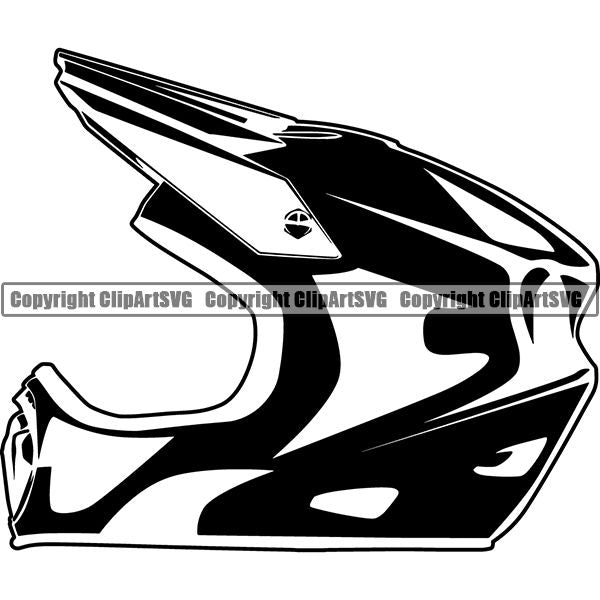 Motorcycle Sports Racing ClipArt SVG
