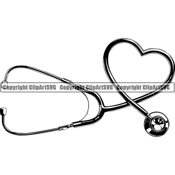 Medical Doctor Nurse Hospital ClipArt SVG
