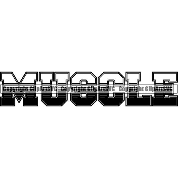 Sports Car Text ClipArt SVG