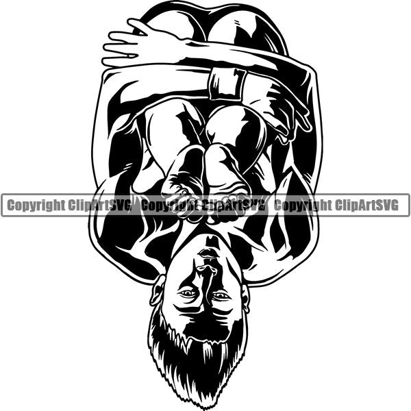 Sports Swimming Swimmer Diving Diver ClipArt SVG