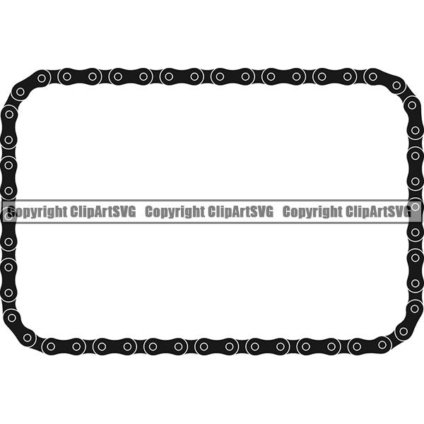 Sports Bicycle Chain Black Rectangle.jpg