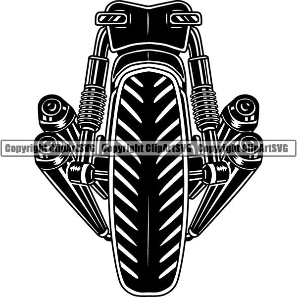 Motorcycle Superbike Superbike ClipArt SVG