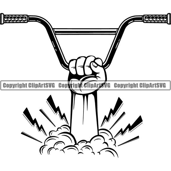 Sports Bicycle Handle Bars 6yyh lightning.jpg