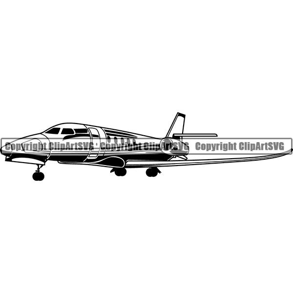 Transportation Airplane Private Jet 6yyh7.jpg