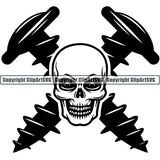 Construction Woodworking Carpenter Lumberjack Logo ClipArt SVG