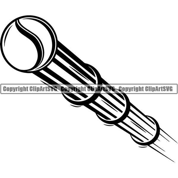 Sports Game Tennis Motion ClipArt SVG