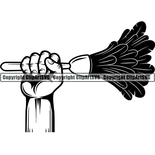 Maid Cleaning Service Housekeeping Housekeeper Hand ClipArt SVG