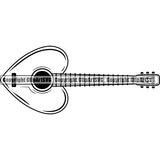 Music Musical Instrument Guitar 5tgg7 ClipArt SVG