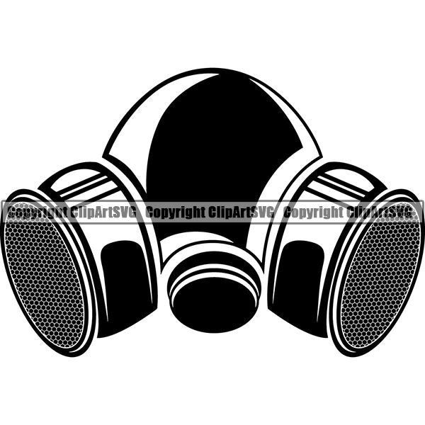 Painting Service Painter Paint Mask ClipArt SVG