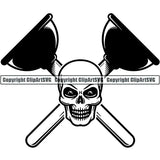 Plumbing Plumber Pipe Repair Service Logo ClipArt SVG