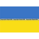 Country Flag Square Ukraine ClipArt SVG