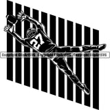 Sports Game Football ClipArt SVG