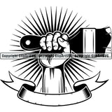 Painting Service Painter Paint Hand ClipArt SVG