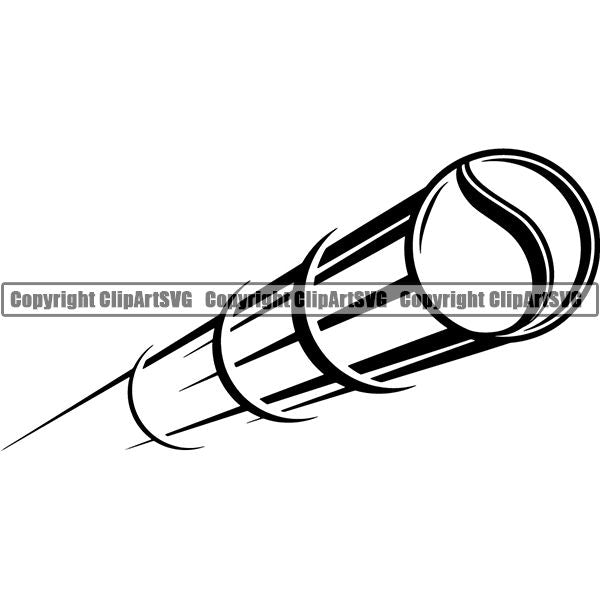 Sports Game Tennis Motion ClipArt SVG