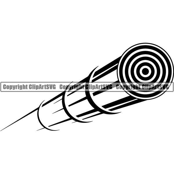 Sports Game Archery Motion ClipArt SVG