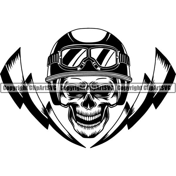Motorcycle Bike Chopper Bike ClipArt SVG