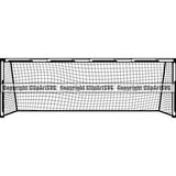 Sports Soccer Net ClipArt SVG