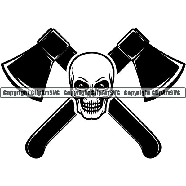 Construction Woodworking Carpenter Lumberjack Logo ClipArt SVG