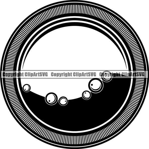 Maid Cleaning Service Housekeeping Housekeeper Logo ClipArt SVG