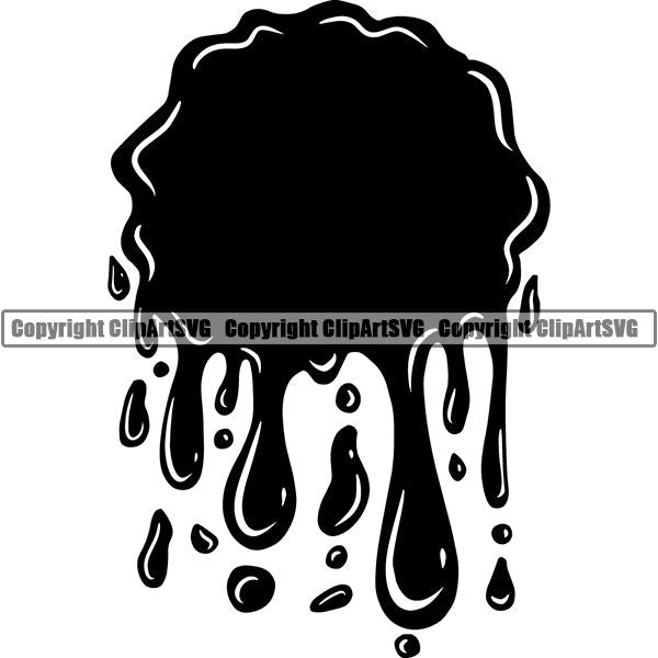 Sports Game Paintball ClipArt SVG