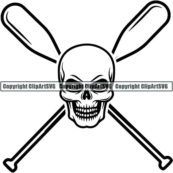 Kayak Kayaking Canoe Canoeing Raft Rafting Paddle Ore Logo ClipArt SVG