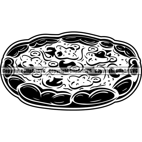 Food Pizza ClipArt SVG