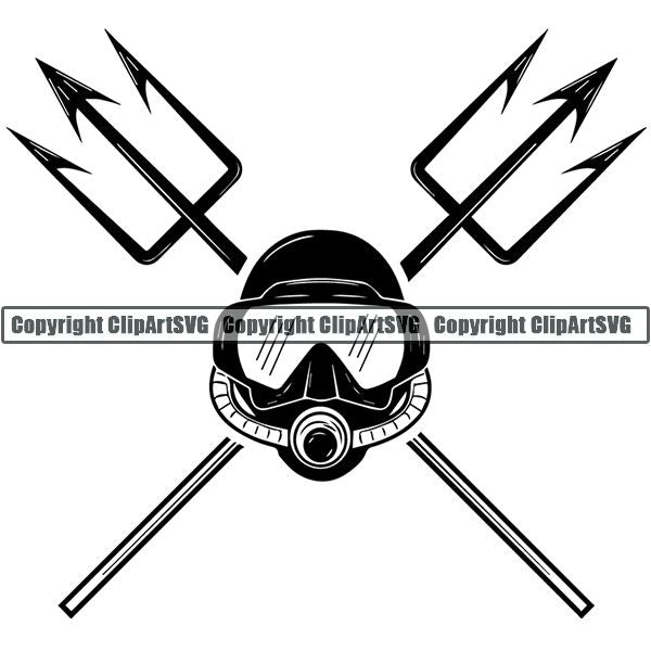 Diving Nautical Sailing Boating Dive Sail Boat Sailboat Logo ClipArt SVG