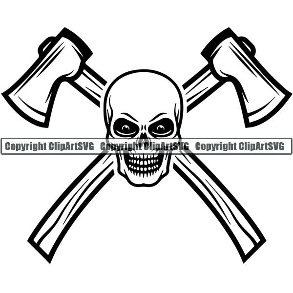 Construction Woodworking Carpenter Lumberjack Logo ClipArt SVG