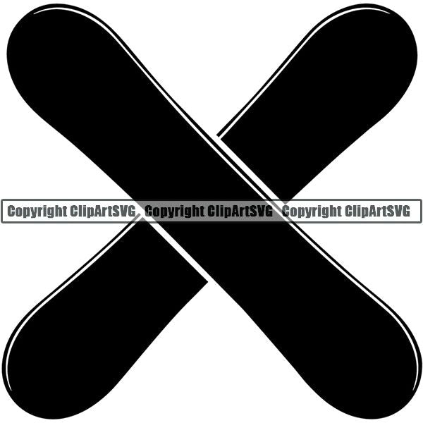 Sports Snowboarding Snowboard Skiing Ski Logo ClipArt SVG