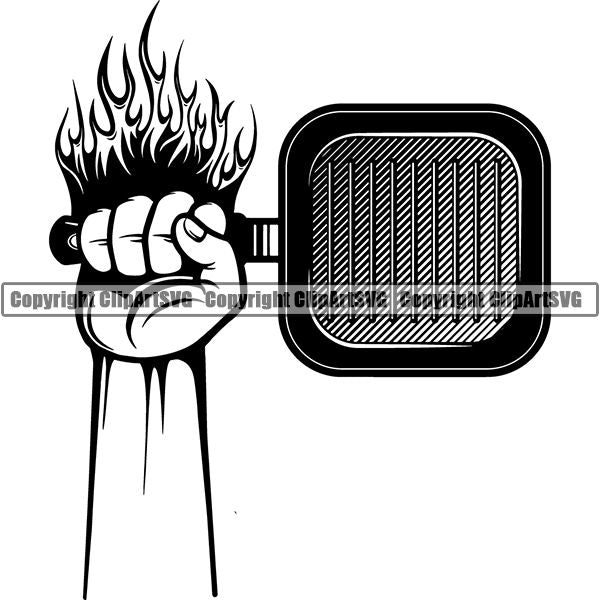 Cooking Baking Chef Cook Bake Baker Logo ClipArt SVG