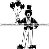 Circus Show Perform Performance ClipArt SVG