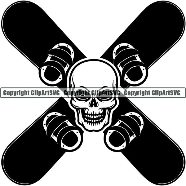 Sports Snowboarding Snowboard Skiing Ski Logo ClipArt SVG