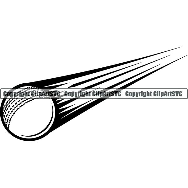 Sports Game Cricket Motion ClipArt SVG