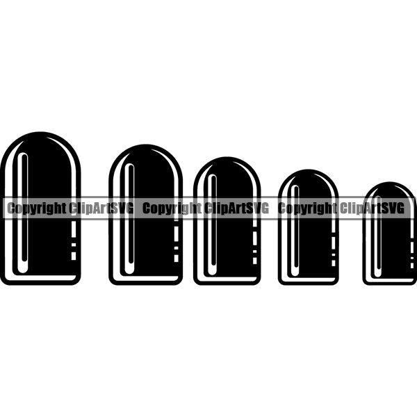 Fashion Beauty Cosmetology Cosmetics Makeup Nails 5tgtyt6a ClipArt SVG