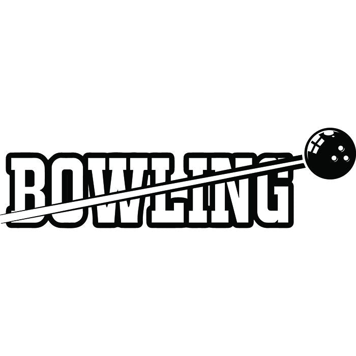 Sports Game Bowling Bowler Bowl Sliced ClipArt SVG