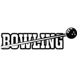 Sports Game Bowling Bowler Bowl Sliced ClipArt SVG