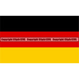 Country Flag Square Germany ClipArt SVG