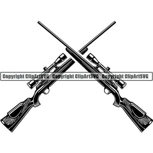 Sports Game Hunting Fishing Hunt Fish Logo ClipArt SVG