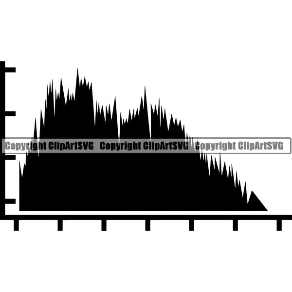 Disc Jockey DJ Turntable Audio Vinyl Record Player Sound Wave ClipArt SVG