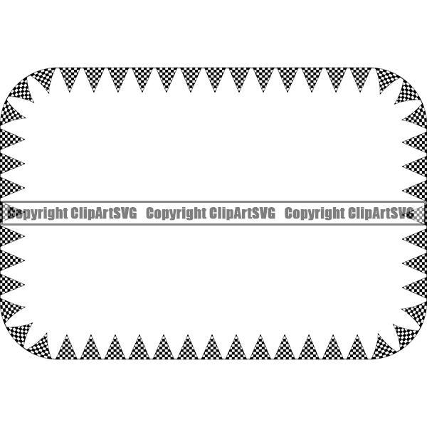 motorcycle clipart border