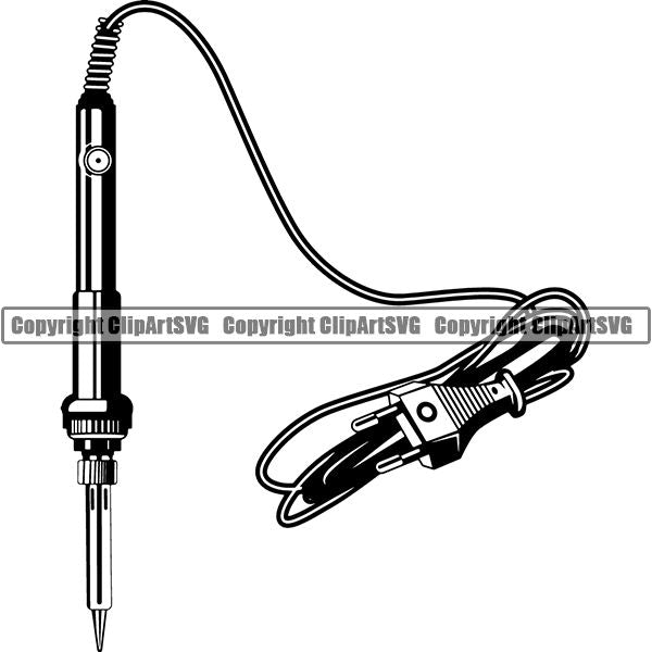 Welding Weld Welder Forge Metal Blacksmith ClipArt SVG