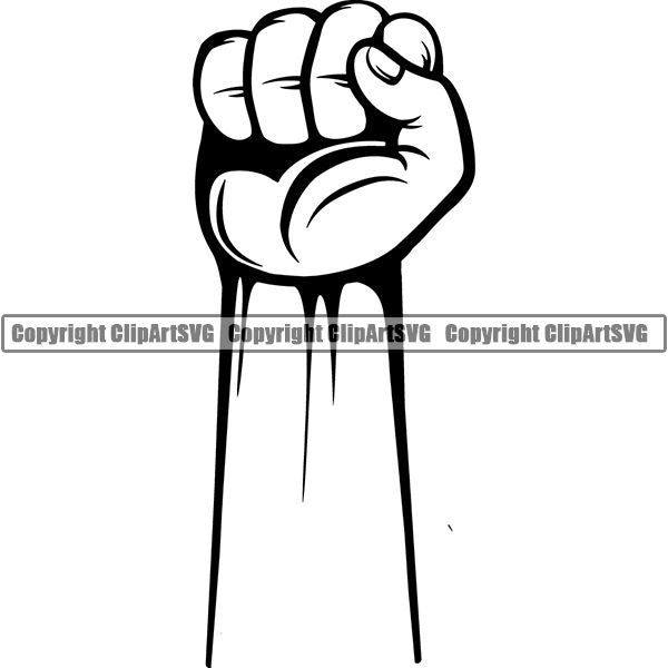 Design Element Human Hand ClipArt SVG