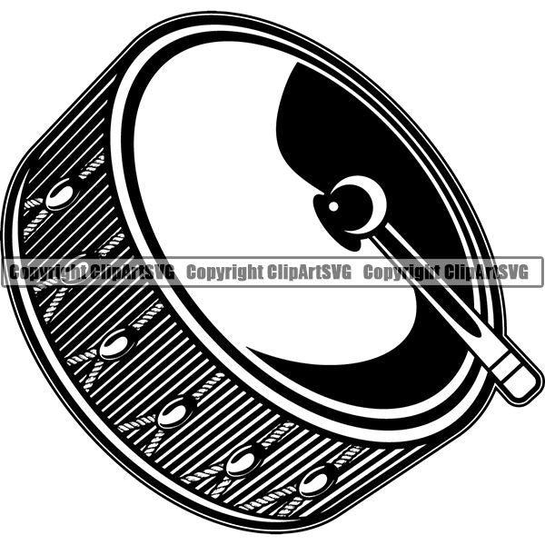 Music Musical Instrument Drums rfcd ClipArt SVG