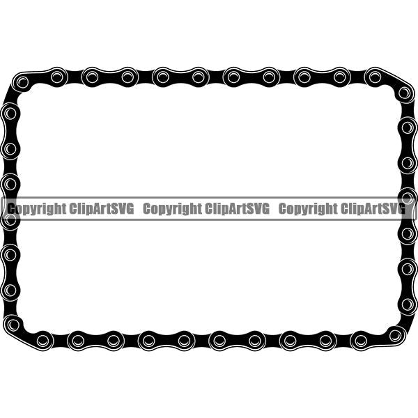 Sports Bicycle Chain Black Highlight Rectangle.jpg
